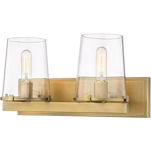 Northcote Drove - 2 Light Vanity Light In Transitional Style-9 Inches Tall and 18.25 Inches Wide - 1261003