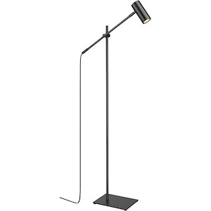 Kenmore Promenade - 1 Light Floor Lamp In Architectural Style-48.25 Inches Tall and 7 Inches Wide - 1257615
