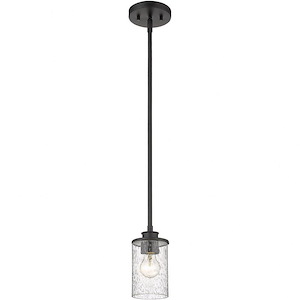 Beaufort Las - 1 Light Mini Pendant In Transitional Style-7.75 Inches Tall and 5.25 Inches Wide - 1258072