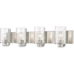 Beaufort Las - 4 Light Vanity Light Fixture In Transitional Style-7.25 Inches Tall and 34 Inches Wide - 1257039