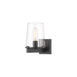 Northcote Drove - 1 Light Vanity Light Fixture In Transitional Style-9 Inches Tall and 6.5 Inches Wide - 1259086