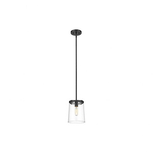 Northcote Drove - 1 Light Mini Pendant In Transitional Style-11 Inches Tall and 7.5 Inches Wide - 1262836