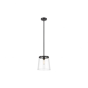Northcote Drove - 1 Light Pendant In Transitional Style-12 Inches Tall and 10 Inches Wide - 1260474