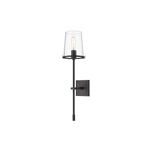 Northcote Drove - 1 Light Wall Sconce In Transitional Style-26 Inches Tall and 6.5 Inches Wide - 1260164