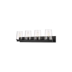 Northcote Drove - 4 Light Vanity Light Fixture In Transitional Style-9 Inches Tall and 37.5 Inches Wide - 1260409