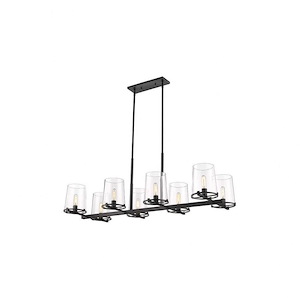 Northcote Drove - 8 Light Chandelier In Transitional Style-10 Inches Tall and 22 Inches Wide - 1262798