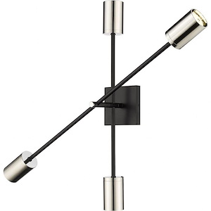 Kenmore Promenade - 4 Light Wall Sconce In Architectural Style-32 Inches Tall and 4.5 Inches Wide - 1260568