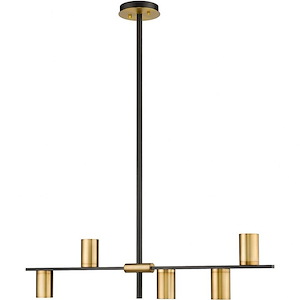 Kenmore Promenade - 5 Light Chandelier In Architectural Style-8 Inches Tall and 5 Inches Wide - 1262597