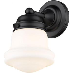 Ashton Market - 1 Light Wall Sconce In Transitional Style-9.5 Inches Tall and 6 Inches Wide - 1260191