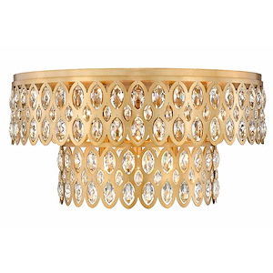 Partridge Grove - 12 Light Flush Mount-12.25 Inches Tall and 24 Inches Wide - 1287302