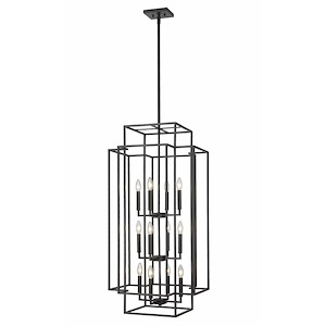 Overton Wharf - 12 Light Pendant In Modern Style-42 Inches Tall and 20 Inches Wide - 1290288
