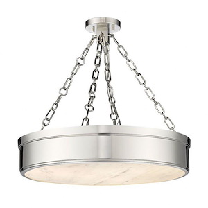 Kenyon Ridge 24W 3 LED 22 Inch Wide Semi Flush Mount - 1378303