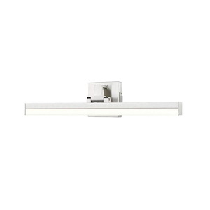 Moorcroft Fields - 25W 1 LED Bath Vanity In Modern Style-5 Inches Tall and 25 Inches Wide - 1327410