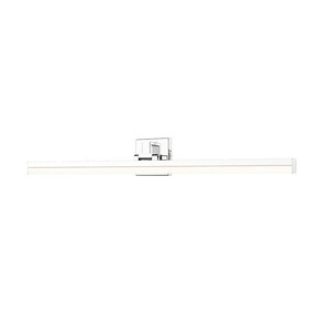 Moorcroft Fields - 40W 1 LED Bath Vanity In Modern Style-5 Inches Tall and 40 Inches Wide - 1327412