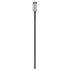 Monument Hollow - 16W 1 LED Outdoor Post Mount In Industrial Style-142.75 Inches Tall and 9 Inches Wide - 1327546