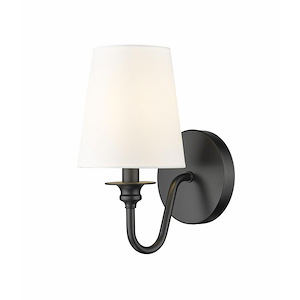 Bay Highway - 1 Light Wall Sconce In Industrial Style-10.25 Inches Tall and 5.5 Inches Wide - 1327518