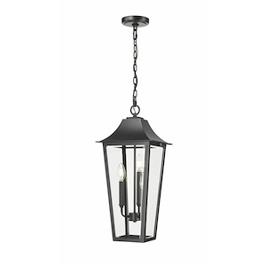 Milner Furlong 3 Light Small Outdoor Pendant - 1378612