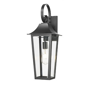Milner Furlong 1 Light Outdoor Wall Lantern 22.25 Inch Tall - 1378613