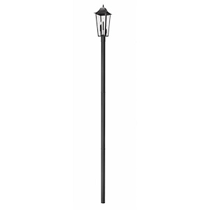 Milner Furlong 3 Light Outdoor Post Mount 144.75 x 10 Inches - 1378597