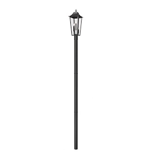 Milner Furlong 3 Light Outdoor Post Mount 120.75 x 10 Inch - 1378882