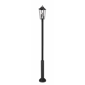 Milner Furlong 3 Light Outdoor Post Mount 121.5 x 12 Inches - 1378614