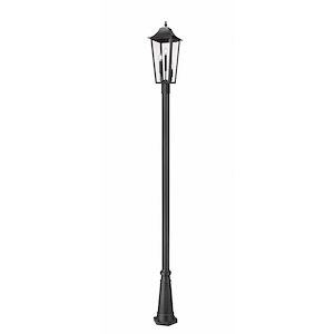 Milner Furlong 3 Light Outdoor Post Mount 120.75 x 10 In - 1378598