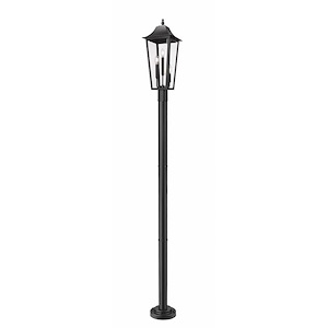Milner Furlong 3 Light Outdoor Post Mount 100.5 x 10 Inch - 1378648