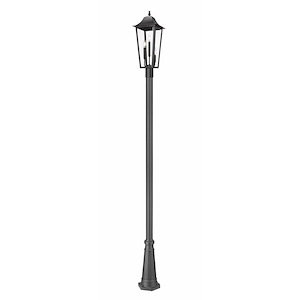Milner Furlong 3 Light Outdoor Post Mount 120.75 x 10 Inches - 1378883