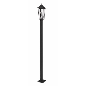 Milner Furlong 3 Light Outdoor Post Mount 119.25 x 10 Inches - 1378616