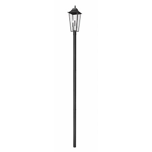 Milner Furlong 3 Light Outdoor Post Mount 149.5 x 12 Inches - 1378599