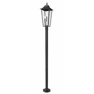 Milner Furlong 3 Light Outdoor Post Mount 105.25 x 12 Inch - 1378676