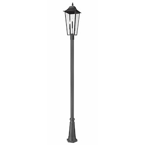 Milner Furlong 3 Light Outdoor Post Mount 125.5 x 12 Inches - 1378677