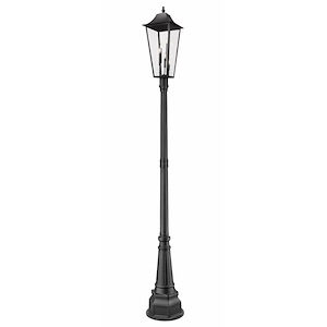 Milner Furlong 3 Light Outdoor Post Mount 113.5 x 14.25 Inches - 1378731
