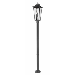 Milner Furlong 3 Light Outdoor Post Mount 105.25 x 12 Inches - 1378618