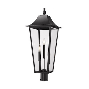 Milner Furlong 3 Light Outdoor Post Mount 31.5 x 12 Inches - 1378619