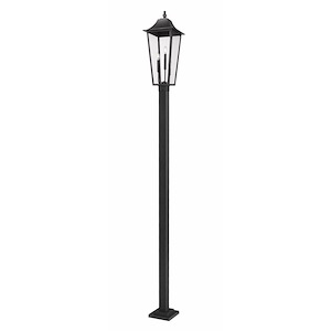 Milner Furlong 3 Light Outdoor Post Mount 124 x 12 Inches - 1378678