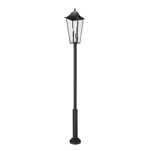 Milner Furlong 5 Light Outdoor Post Mount 134.75 x 16 Inches - 1378567