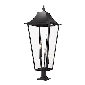 Milner Furlong 5 Light Outdoor Pier Mount 42.25 x 16 Inches - 1378732