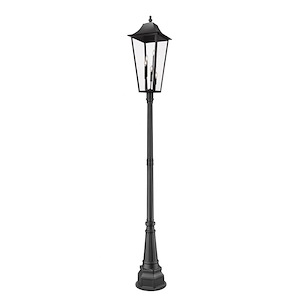 Milner Furlong 5 Light Outdoor Post Mount 122.25 x 16 Inches - 1378680