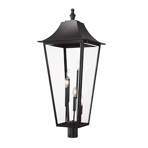 Milner Furlong 5 Light Outdoor Post Mount 40.25 x 16 Inches - 1378620