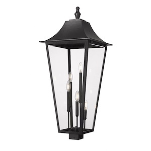 Milner Furlong 5 Light Outdoor Post Mount 38.75 x 16 Inches - 1378681