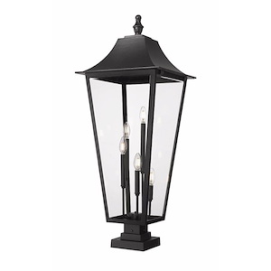 Milner Furlong 5 Light Outdoor Pier Mount 41.25 x 16 Inches - 1378621