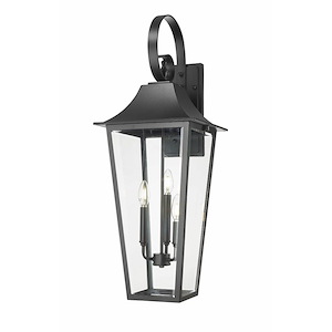 Milner Furlong 3 Light Outdoor Wall Lantern - 1378723