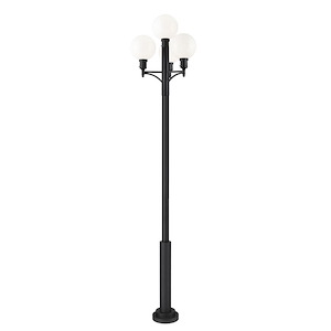 Kings Drive 4 Light Outdoor Post Mount 133.75 x 34.5 Inches - 1378782