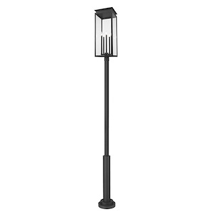 Ford Court 5 Light Outdoor Post Mount 129.75 Inch Tall X 12.5 Inch Wide - 1378718
