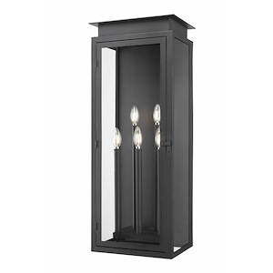 Ford Court 5 Light Outdoor Wall Mount 32 Inch Tall and 12.5 Inch Wide - 1378672