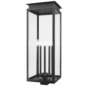 Ford Court 5 Light Outdoor Post Mount 34.25 Inch Tall X 12.5 Inch Wide - 1378673