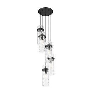 Robinson Down 5 Light Chandelier 15 Inch Tall and 14.5 Inch Wide - 1378508