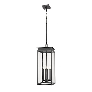 Ford Court 4 Light Outdoor Chain Mount Pendant 27.5 Inch Tall - 1378741