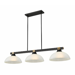 Cecil Brae 3 Light Billiard 8.25 Inch Tall and 13.5 Inch Wide - 1378860